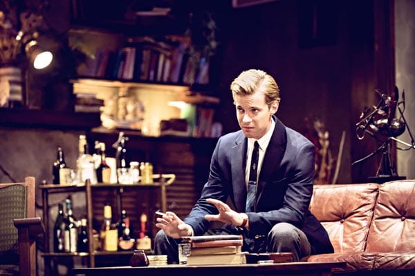 Luke Treadaway: Photo Johan Persson