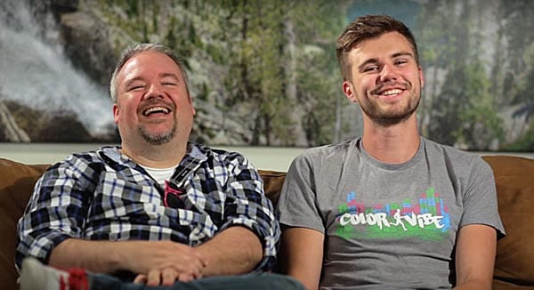 Jonathan Shuffield and Sergey Grankin