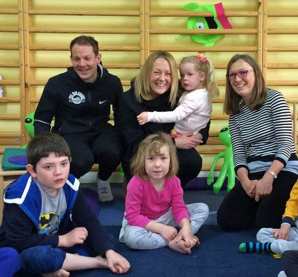 The Run Squad founders Nick and Jo Rivett