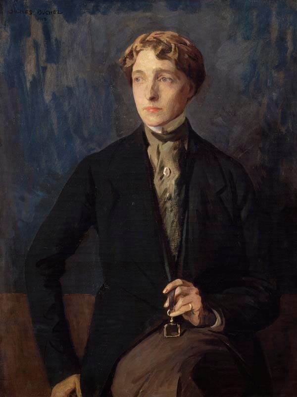 Charles Buchel, Radclyffe Hall, 1918 © National Portrait Gallery