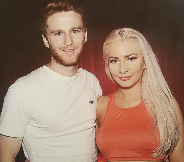 Eunan O’Kane and Laura Lacole