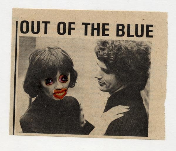 Untitled, 1977, Linder the artist courtesy Stuart Shave, Modern Art, London