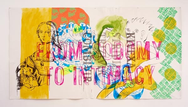 From Sodomy to Intimacy, 2015, John Walter 