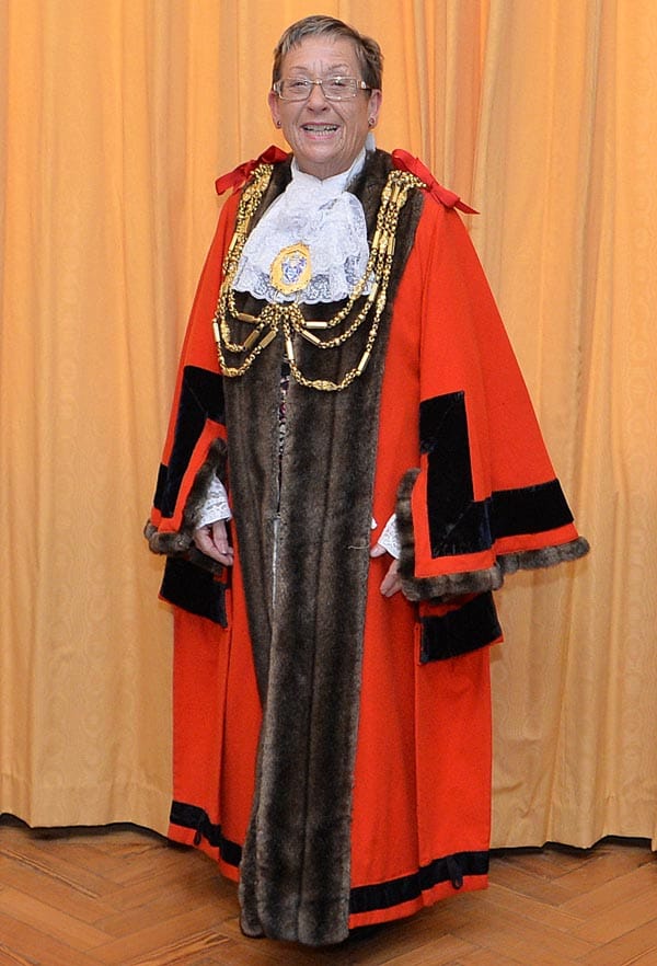 Mayor of Brighton & Hove, Cllr Mo Marsh