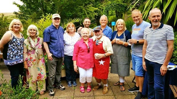 The volunteers who helped make it happen