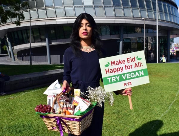 Asifa Lahore outside City Hall