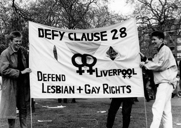 Protest London 1988: News From Nowhere Julie Callaghan  