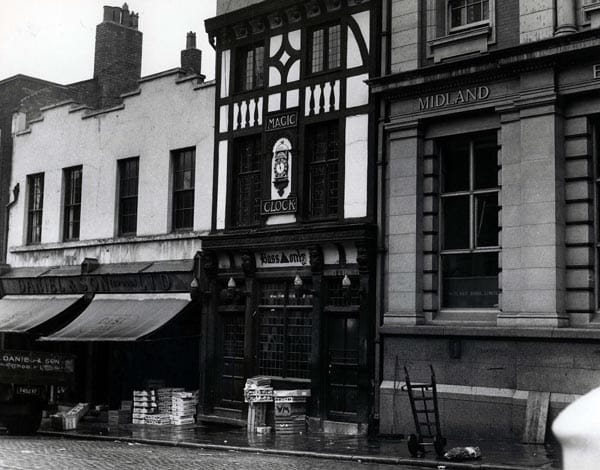 Magic Clock Roe Street 1968:  Ainscough 1: Liverpool Record Office 