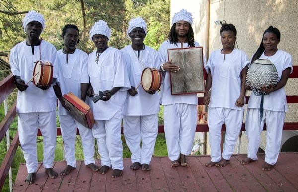 Kakatsitsi Master Drummers