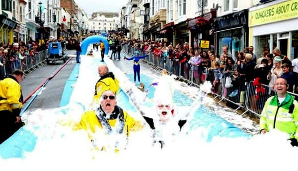 The Ryde Slide