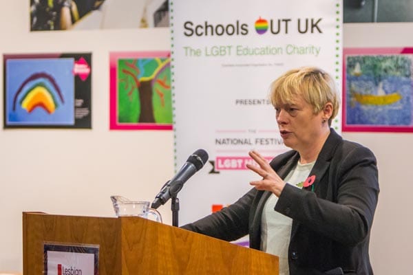 Angela Eagle MP