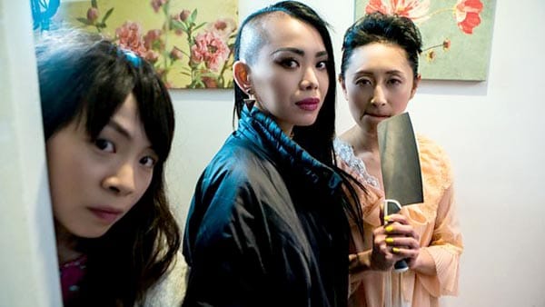 Elizabeth (Shin-Fei Chen) Jackie (Yennis Cheung) FuFu (Yuyu Rau)