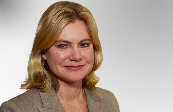 Justine Greening