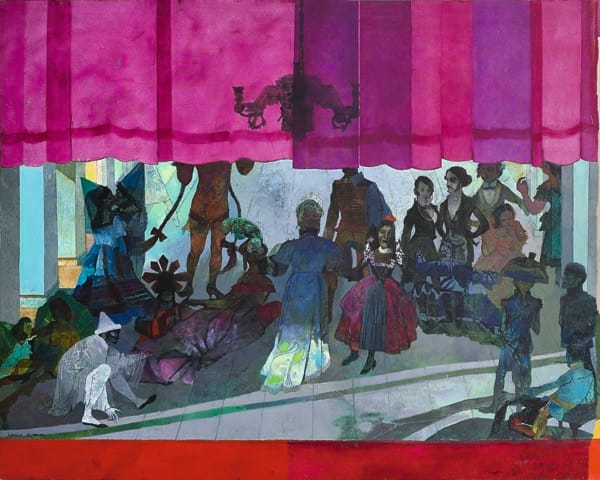 Leonard Rosoman, The Drag Ball, No. 2, 1968