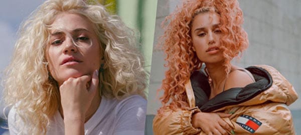 Pixie Lott and Raye