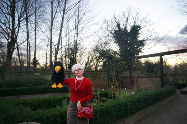 Photo: Bird la Bird as Tippi
