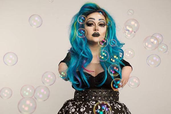 Venus: Dir. Faye Carr-Wilson: "I think of my drag as kind of a big Fuck You to everyone," says the incandescent Venus Dimilo in this forthright documentary portrait about taking up the space you deserve.