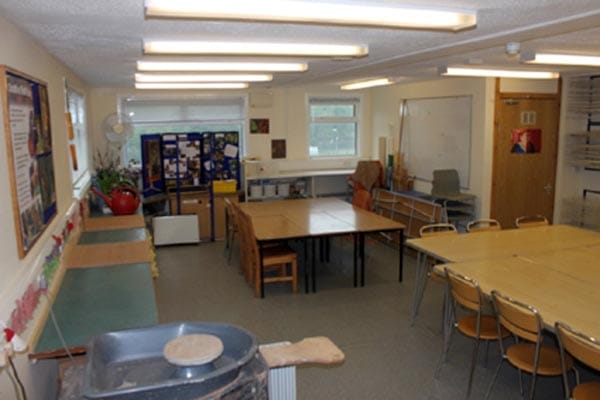 Meeting room at The Bridge