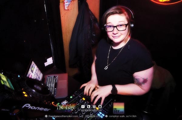 DJ Darcy Buckland
