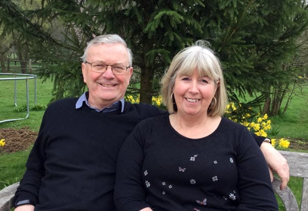 Martin and Liz