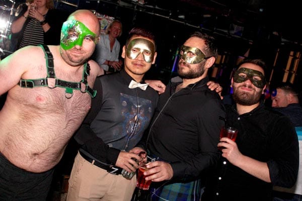 Masked Ball Fundraiser at Envy above Charles Street