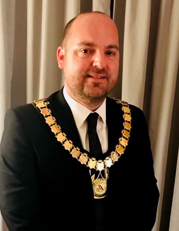Mayor of Crowborough Town Council - Cllr Greg Rose