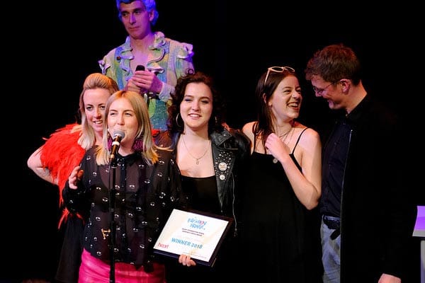 Love Letters to Rappers win Audience Choice Award