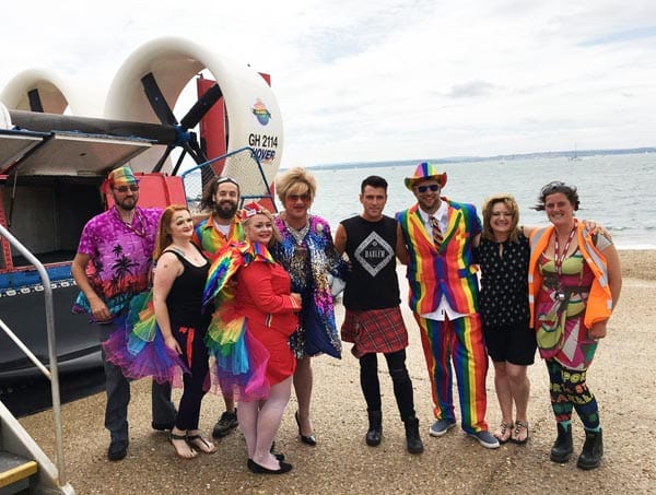 Isle of Wight Pride 2017