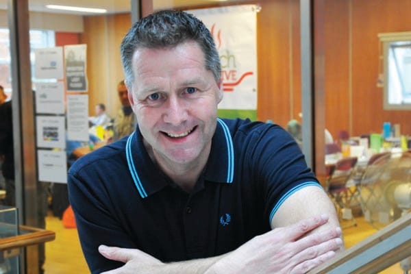 Gary Smith (Pavilions’ LGBT worker)