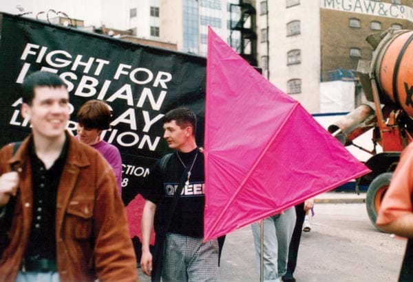 Arthur marches against Section 28