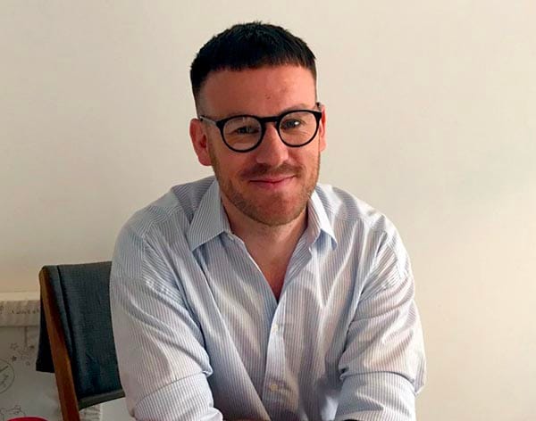 Vince, a single Gay adopter who adopted through concurrent planning