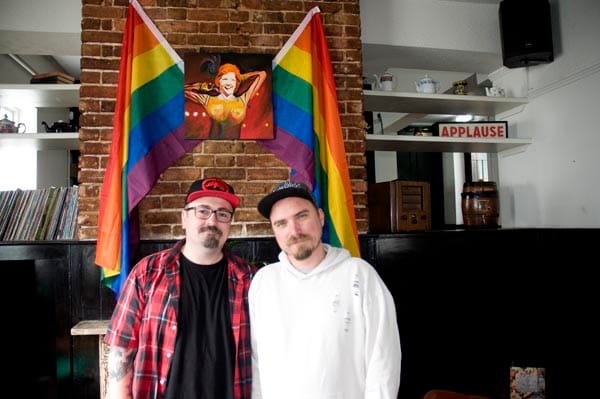 Michael and Dan