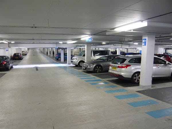 Regency Square car park