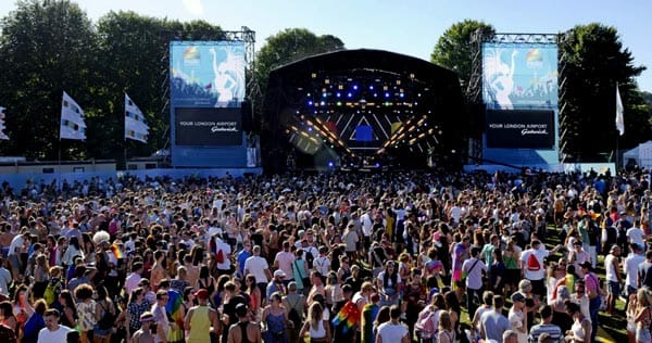 Main Stage: Brighton & Hove Pride 2018