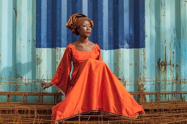 Rokia Traoré: photo Fototala King Massassy