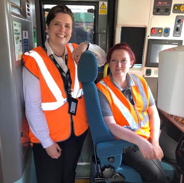 Polly McGillivray and Laura McDonald (right)