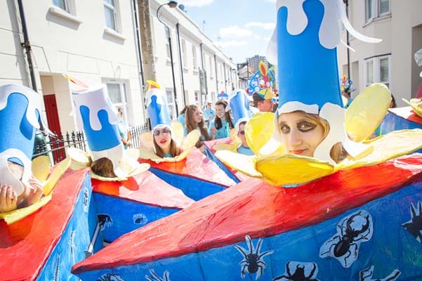 Childrens Parade photo by Victor Frankowski (2)