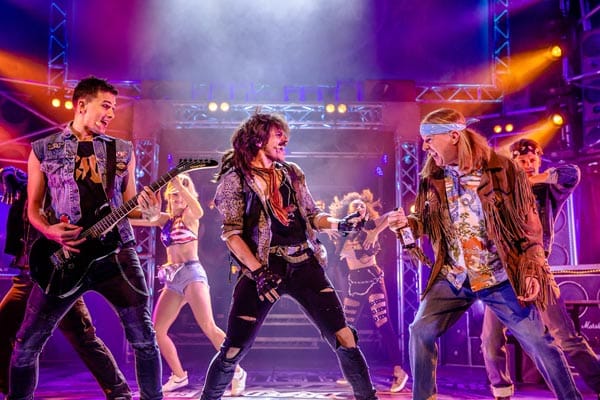 Rock Of Ages Production Photos©The Other Richard Photo: Richard Davenport