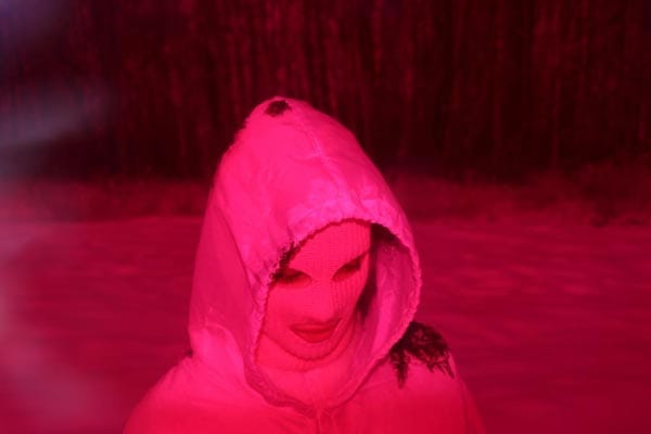 Pussy Riot - Nadya Tolokonnikova. Photo by Chaika