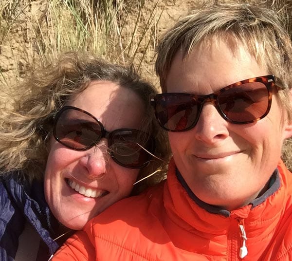 Sue and Fay