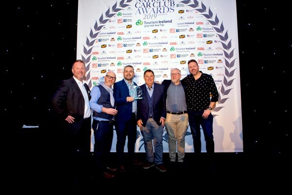 The Gay Classic Car Club takes National Car Club of the Year award