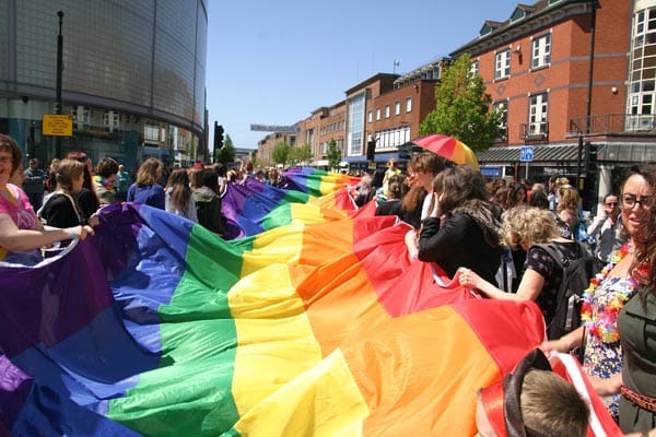 Exeter Pride 2017