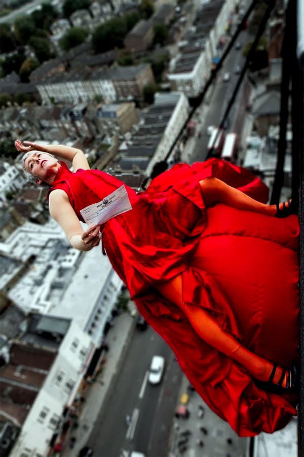 Lindsey Butcher, Gravity & Levity. Photographer Mark Morreau, courtesy of Scarabeus.