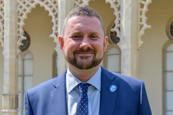 Cllr Phélim Mac Cafferty