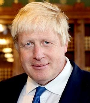 Boris Johnson MP