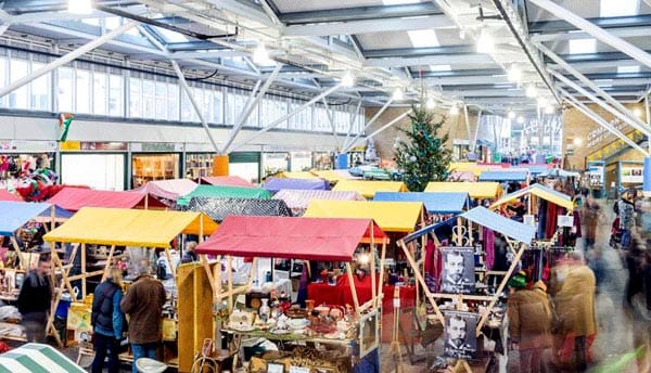 The Open Market - Photo Visit Brighton