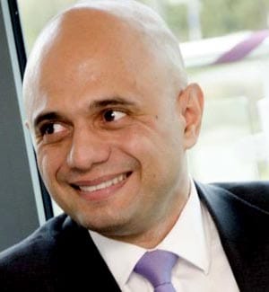Sajid Javid MP