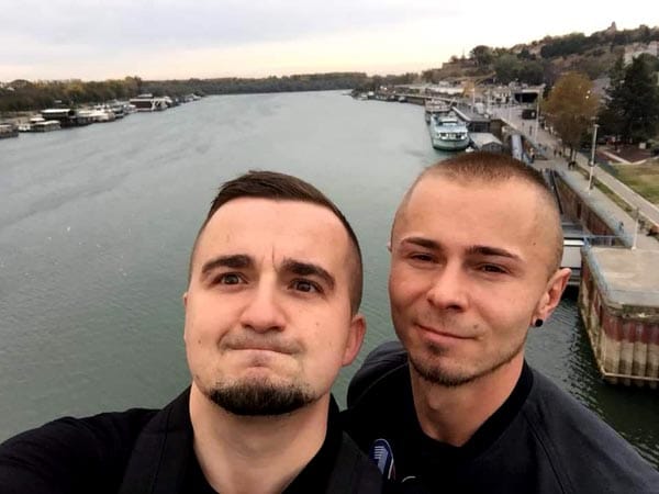 Marcin and Karol