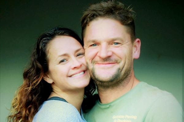 Founders and partners Claire Sparrow and Paul Mant