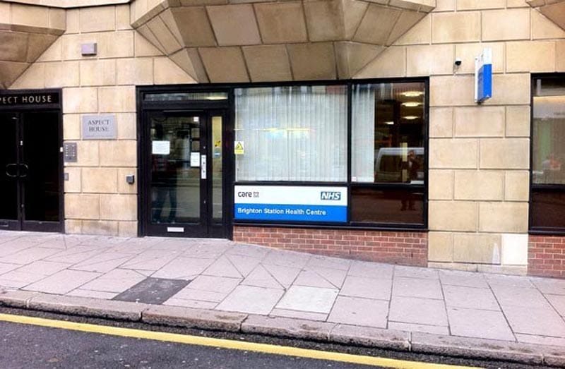 NHS Walk In Centre at 84-87 Queens Rd, Brighton